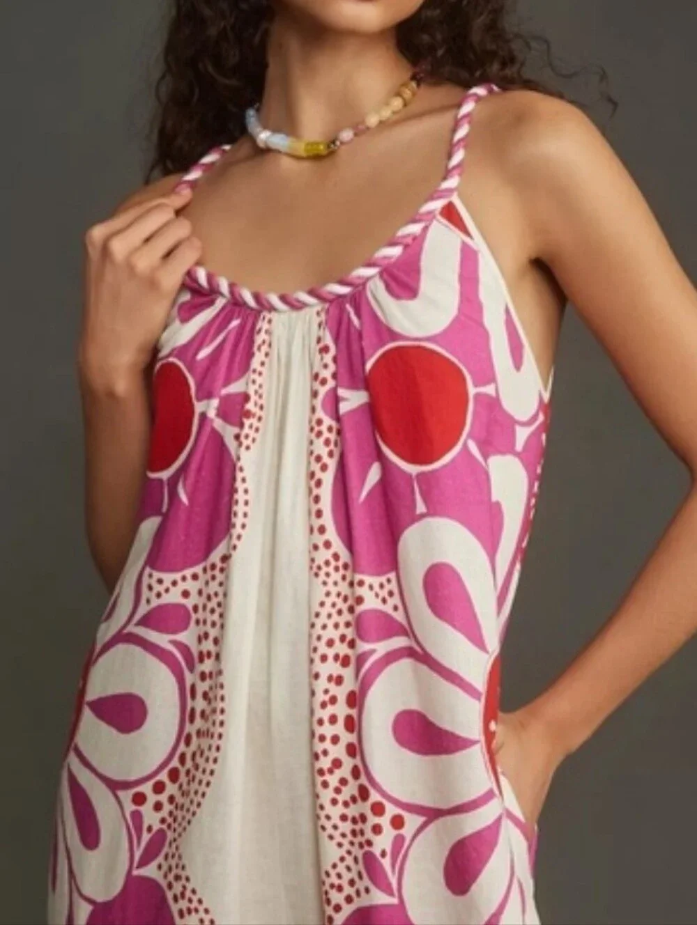 Farm Rio Maia Floral Jumpsuit XS